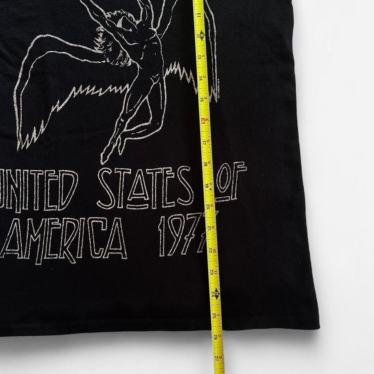 Hysteric Glamour × Led Zeppelin Led Zeppelin United States of America 1977 T-shirt Size S / US 4 / IT 40 - 5 Thumbnail
