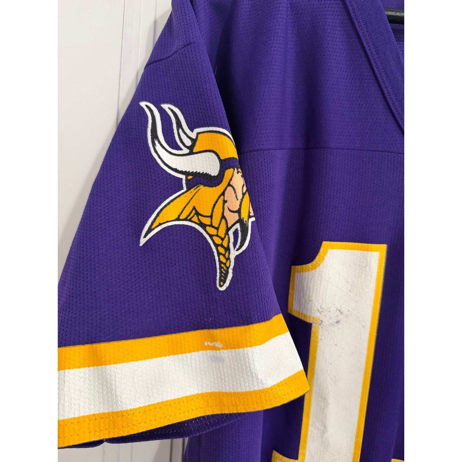 Logo Athletic Daunte Culpepper Minnesota Vikings Jersey Men's Size Medium Size US M / EU 48-50 / 2 - 7 Thumbnail