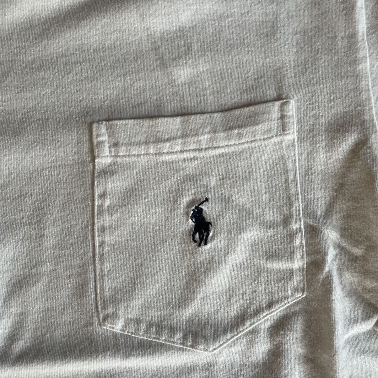Polo Ralph Lauren Polo Ralph Lauren Pocket T Shirt Size US S / EU 44-46 / 1 - 3 Thumbnail