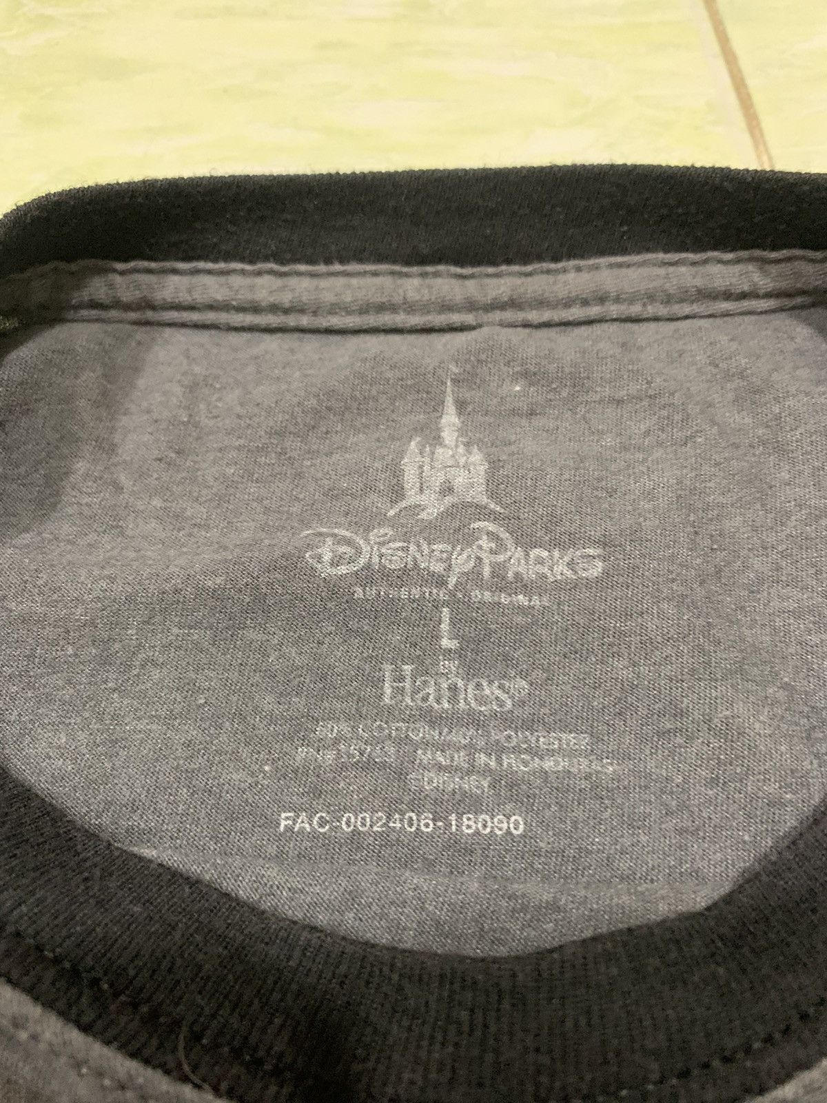 Disney × Hanes × Mickey Mouse Vintage Y2K Mickey mouse ringer Tee Size US L / EU 52-54 / 3 - 10 Thumbnail