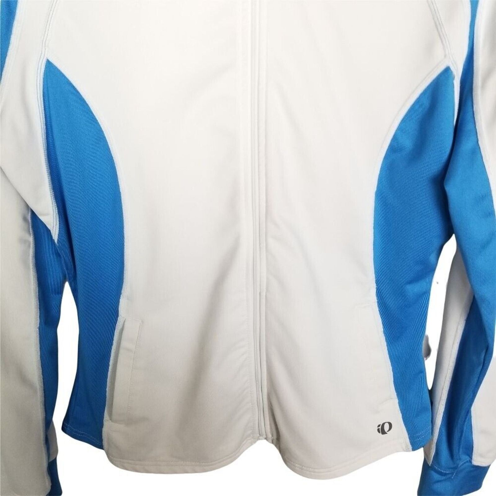 PEARL iZUMi Pearl Izumi Womens Running Jacket Full Zip Hooded Sz M Size M / US 6-8 / IT 42-44 - 3 Thumbnail