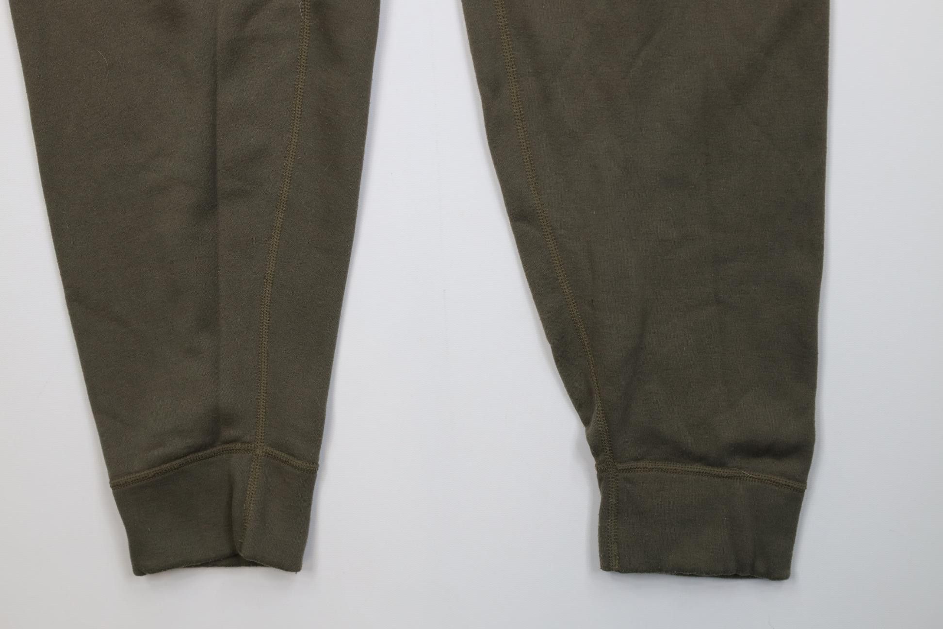 Cabelas Vintage 90s Y2K Cabelas Fleece Lined Joggers Pants Green USA Size US 36 / EU 52 - 4 Thumbnail