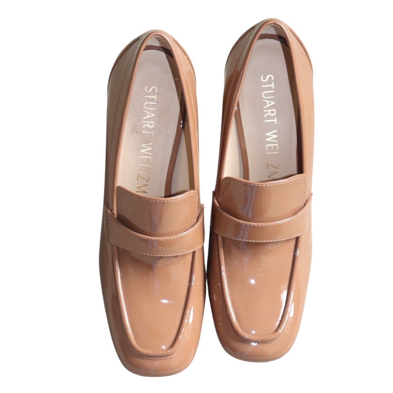 Stuart Weitzman Stuart Weitzman Sleek 85 Loafer Size 7B SD337 Size US 7 / IT 37 - 4 Thumbnail