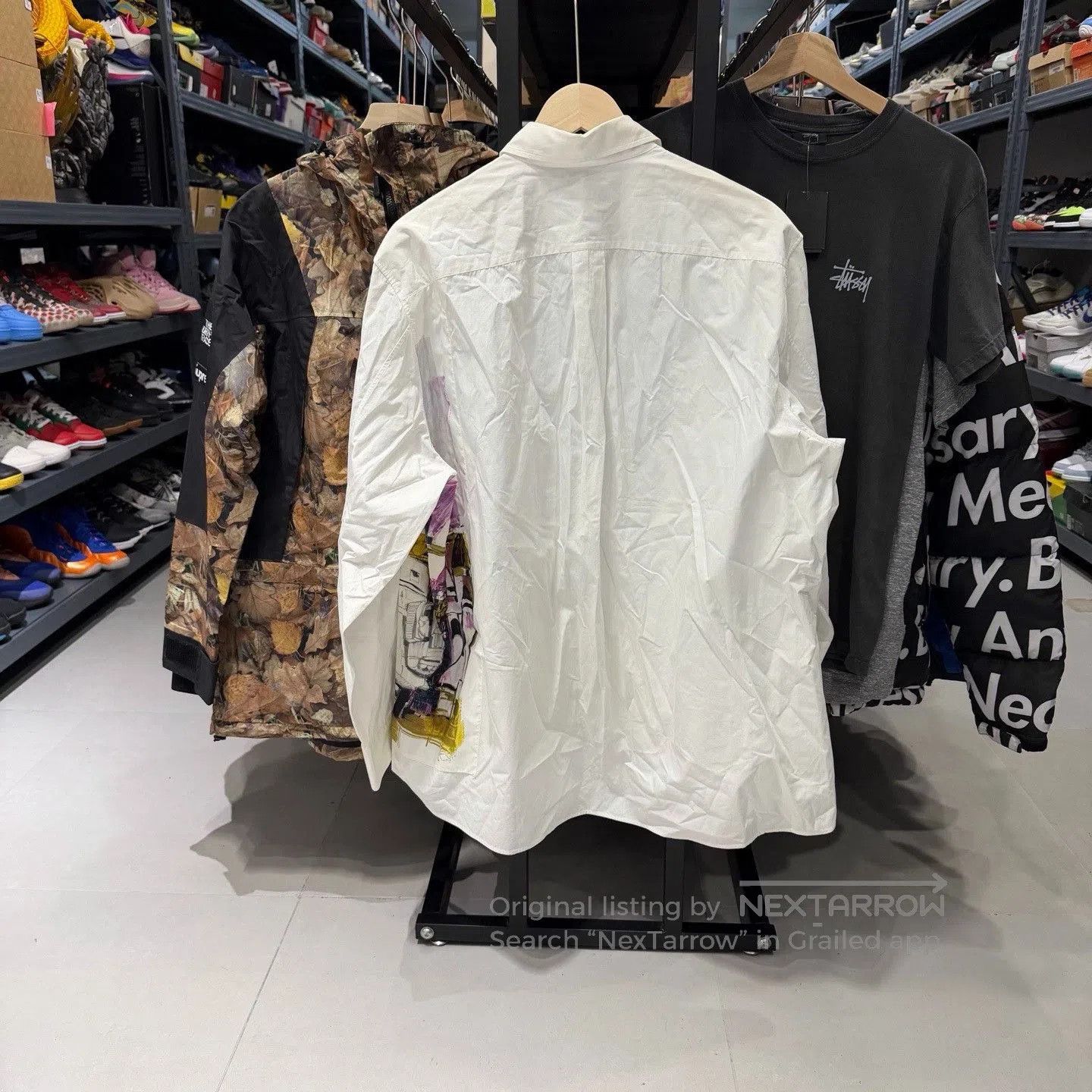 Valentino Valentino Astronaut Print Long Sleeve Shirt. Size US XXS / EU 40 - 2 Thumbnail