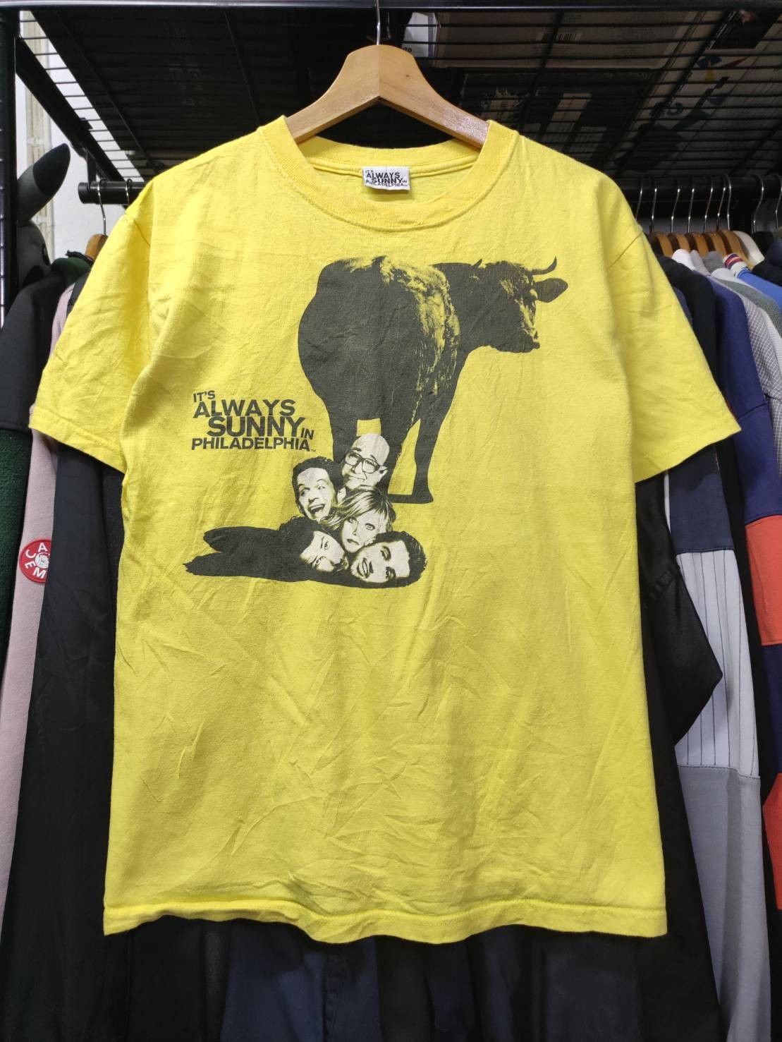 Ripple Junction Vtg 00's It's Always Sunny in Philadelphia Sitcom Promo Size US M / EU 48-50 / 2 - 2 Thumbnail