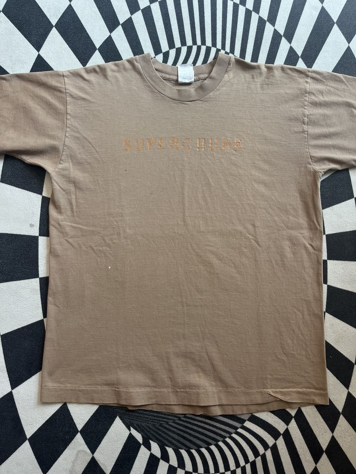 Band Tees Vintage SUPERCHUNK ( dog) indie Punk Rock 90’s Tshirt Size US XL / EU 56 / 4 - 4 Thumbnail