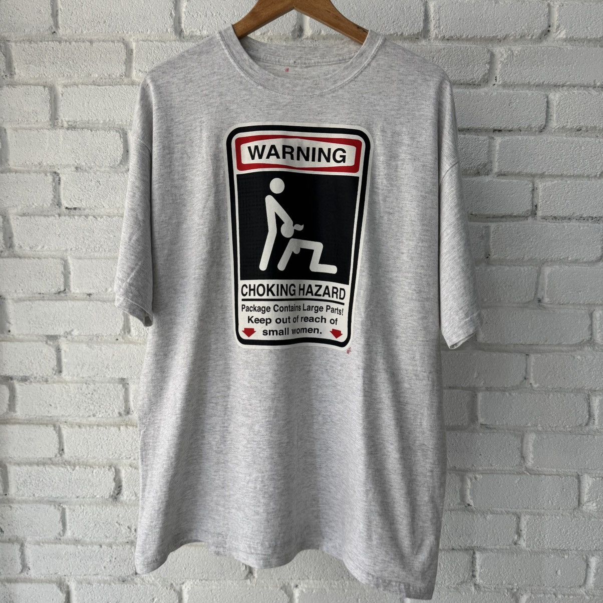 Vintage Blowjob Tee Size US XL / EU 56 / 4 - 2 Thumbnail