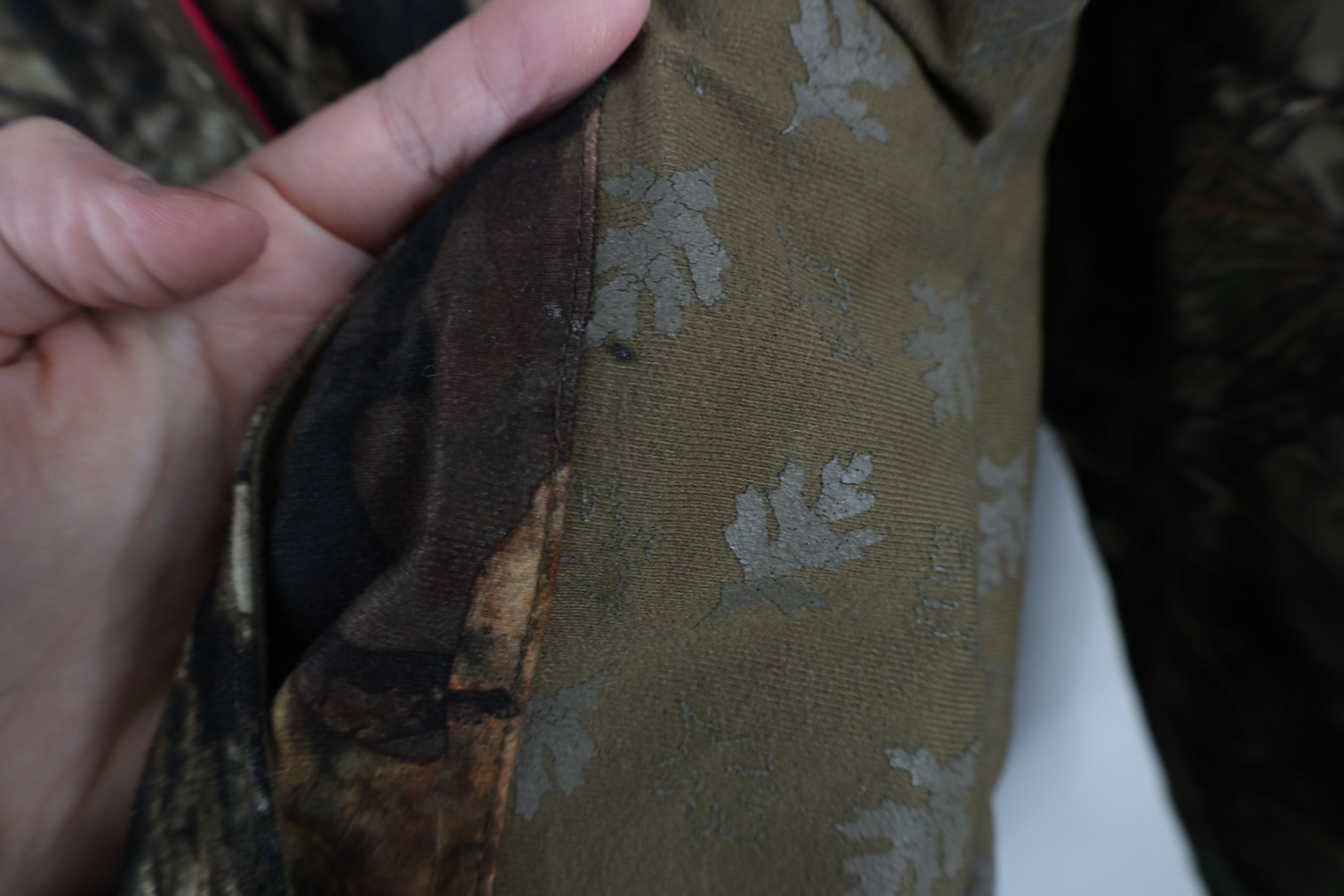 Vintage Vintage Streetwear Cloth Camouflage Hooded Parka Jacket Size M / US 6-8 / IT 42-44 - 5 Thumbnail