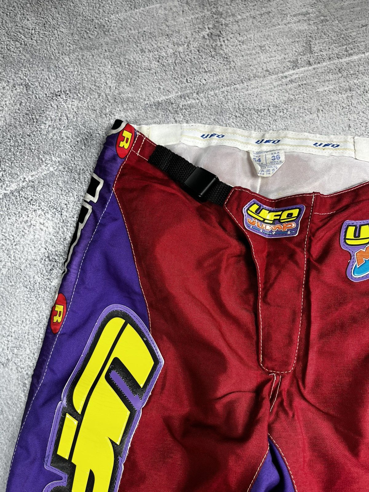 Fox Racing UFO racing pant vintage travis style Size US 36 / EU 52 - 4 Thumbnail