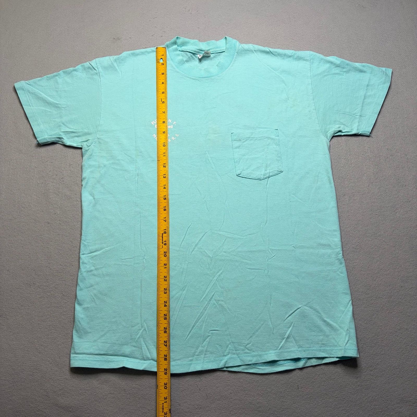 Vintage Vintage Mohawk National Forest Pocket T Shirt Men’s XL USA Size US XL / EU 56 / 4 - 6 Thumbnail