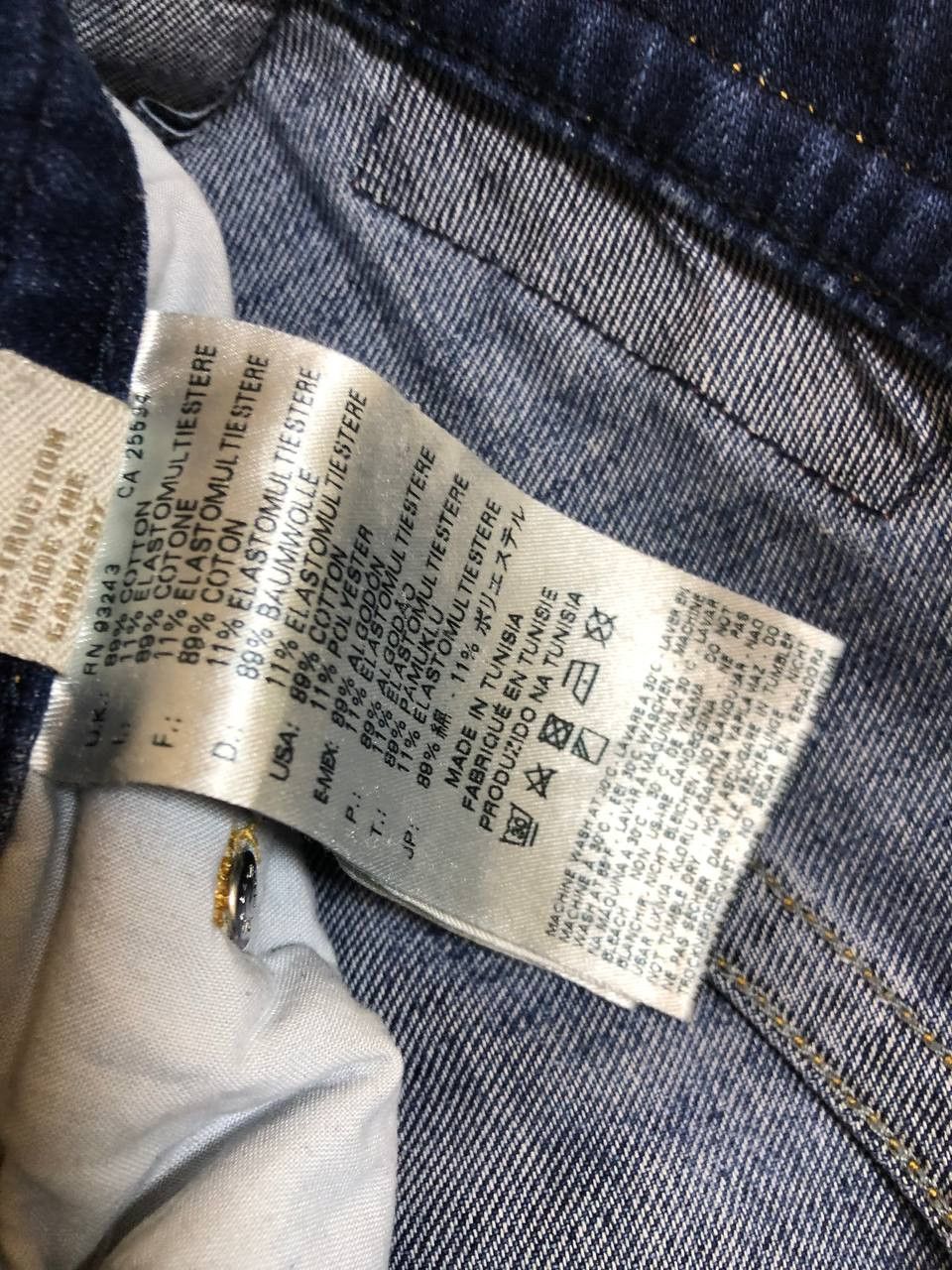 Diesel Diesel Thavar Wash 0R8S Stretch Denim – Slim Skinny Fit S 32 Size US 32 / EU 48 - 20 Thumbnail
