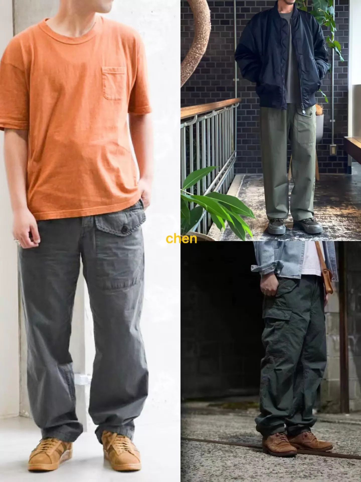 Visvim VISVIM 21SS CORONEL PANTS olive2 2 military cuffed Size US 32 / EU 48 - 9 Thumbnail