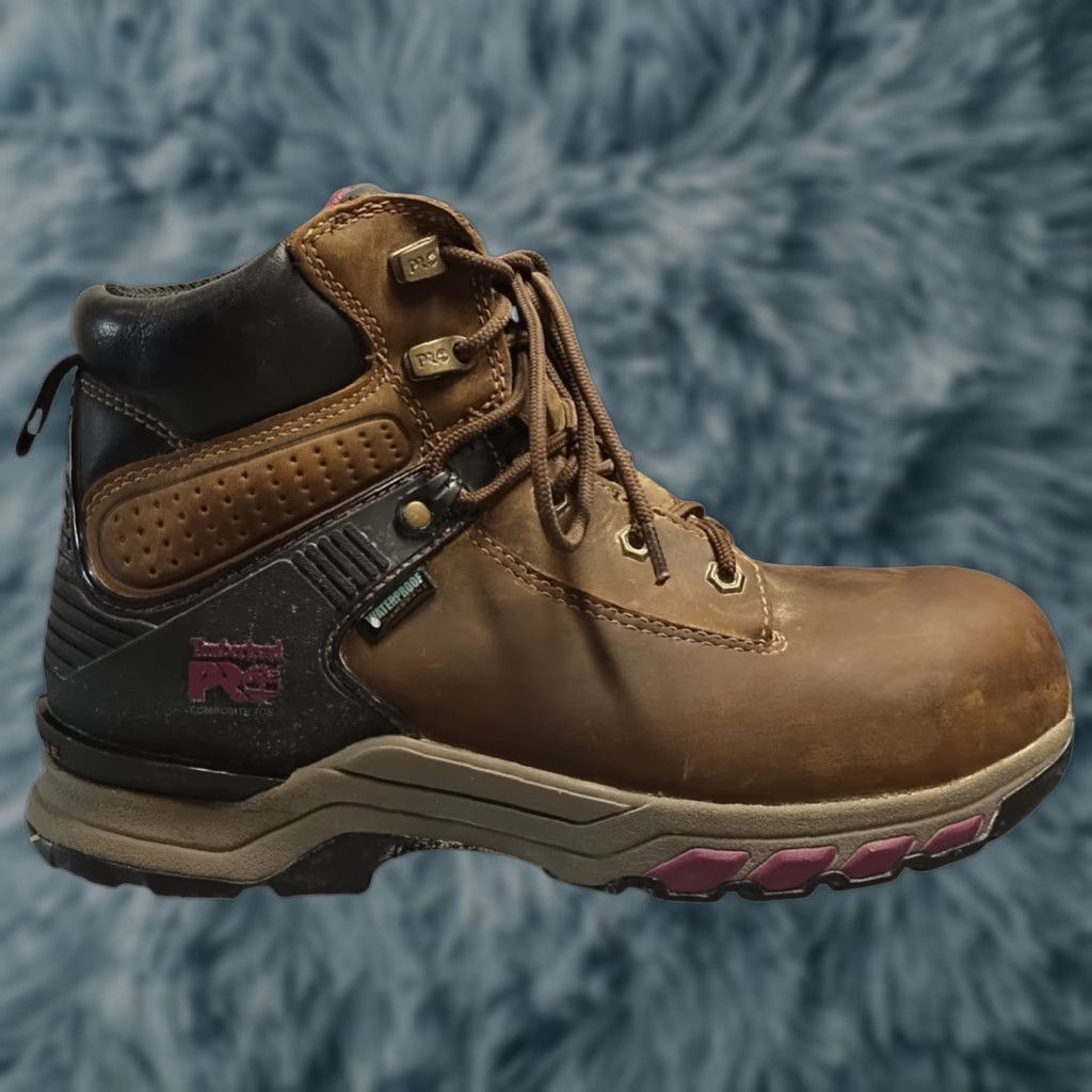 Timberland Timberland Pro Hypercharge 6" Work Boots Womens US 9.5 Multi Waterproof A24W8 Boots Womens Size 9.5 Multicolor Waterproof Timberland Pro A24W8 Size US 10 / IT 40 - 1 Thumbnail