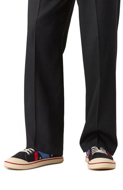 Bottega Veneta o1bcso1str0526 Eliot Low-Top Sneakers in Black Size US 10 / EU 43 - 3 Thumbnail