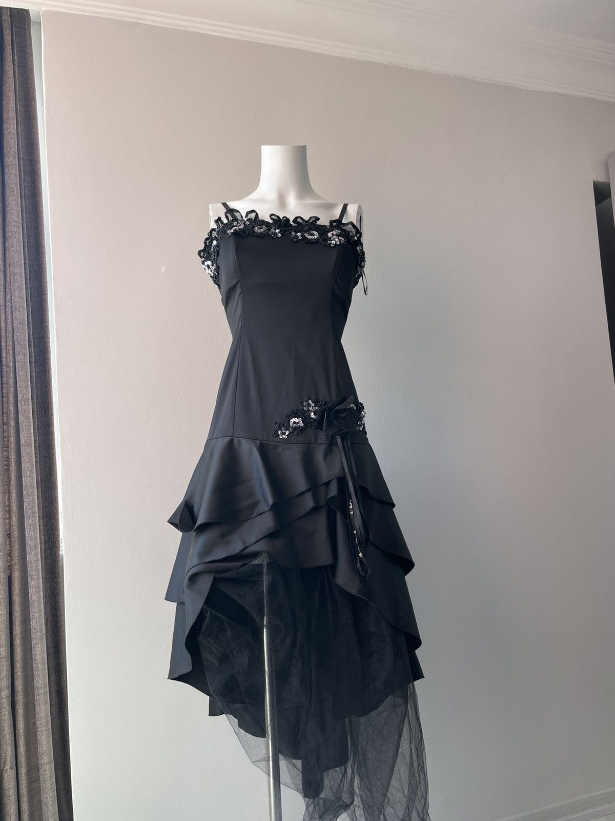 Vintage Y2k dress Size XS / US 0-2 / IT 36-38 - 5 Thumbnail