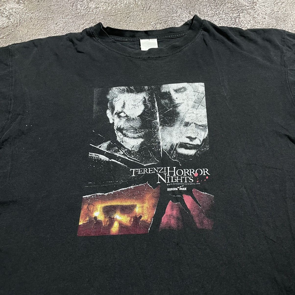 Vintage Vintage Y2K Graphic Tee Skeleton Face Grunge Streetwear XL Size US XL / EU 56 / 4 - 4 Thumbnail