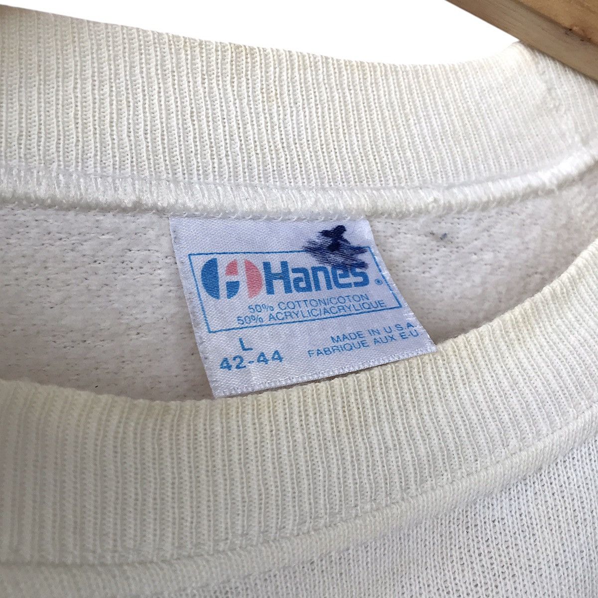 DC Comics × Hanes Batman D.C Comics Vintage 1980s Promo Sweatshirt Size US L / EU 52-54 / 3 - 6 Thumbnail