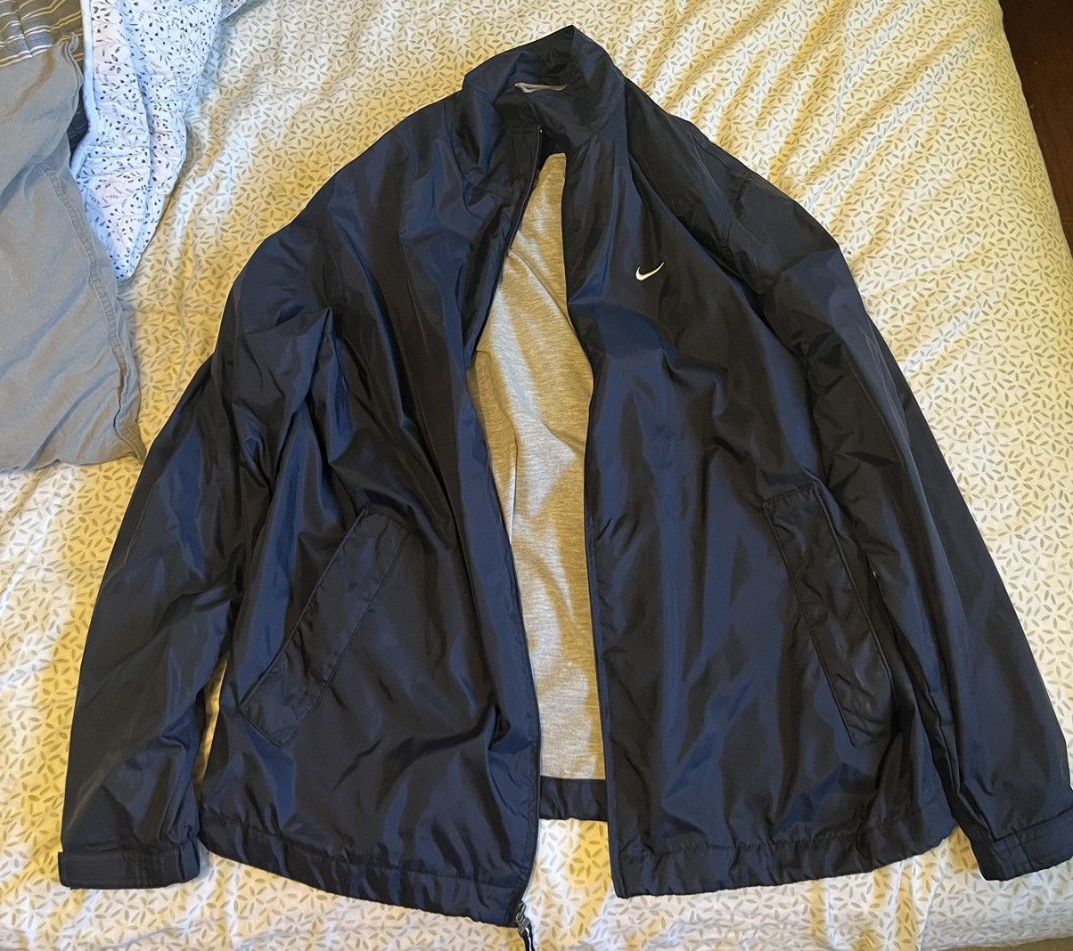 Nike × Vintage Vintage Nike Windbreaker Size US XL / EU 56 / 4 - 1 Thumbnail