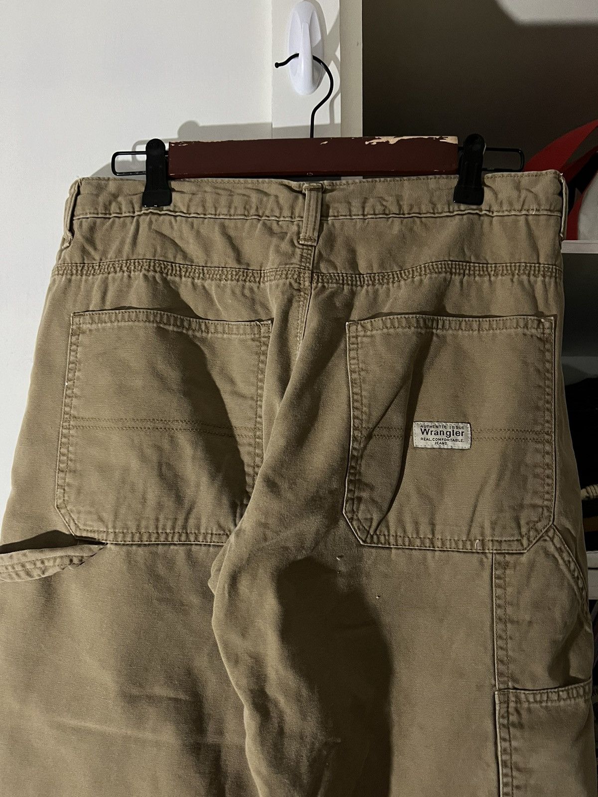 Wrangler Vintage Wrangler Workwear Fleece Lined Carpenter Pants Size US 30 / EU 46 - 6 Thumbnail