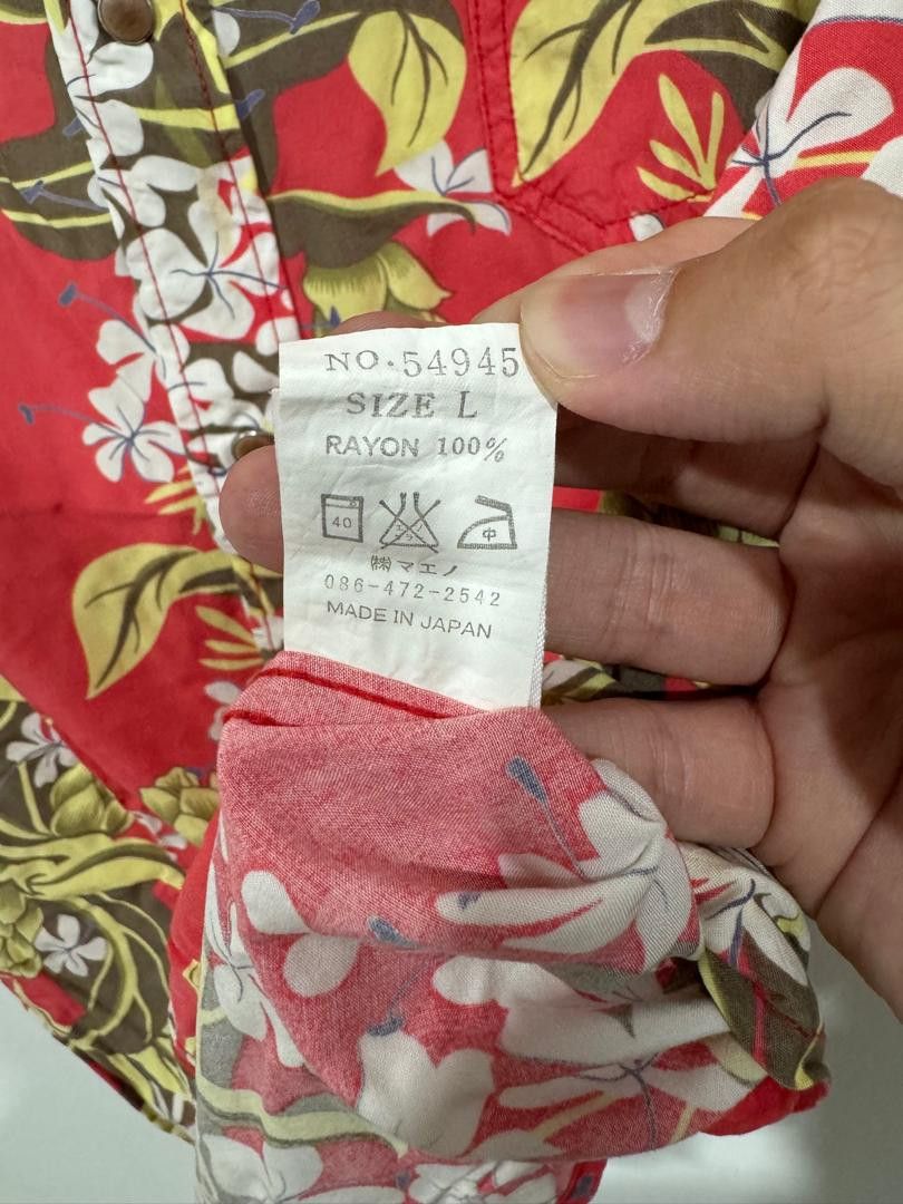 Eternal × Japanese Brand Eternal Japan Hawaiian Floral Shirt Size US L / EU 52-54 / 3 - 6 Thumbnail