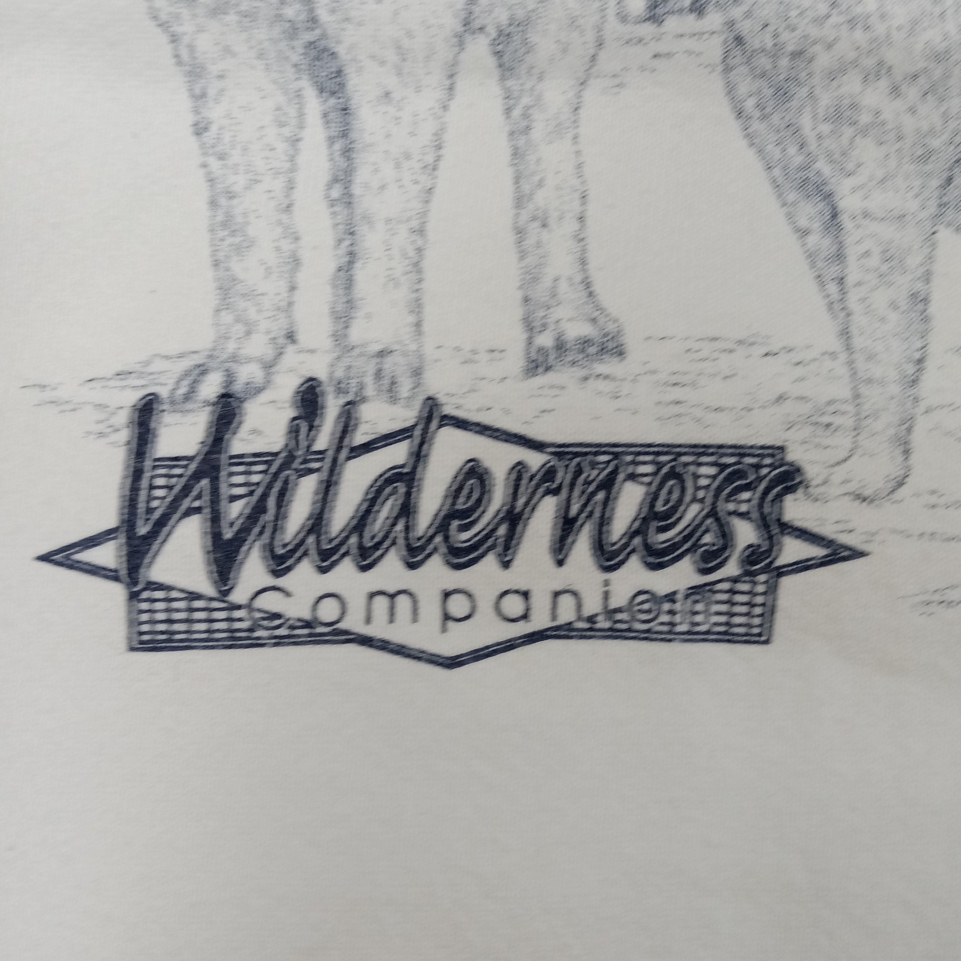 Wilderness Companion Fox Winter Nature Sweathsirt C221N4