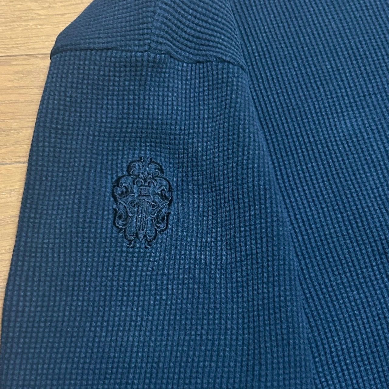 Chrome Hearts Vintage Chrome Hearts Dagger Fuck You Thermal L/S Shirt Size US L / EU 52-54 / 3 - 3 Thumbnail