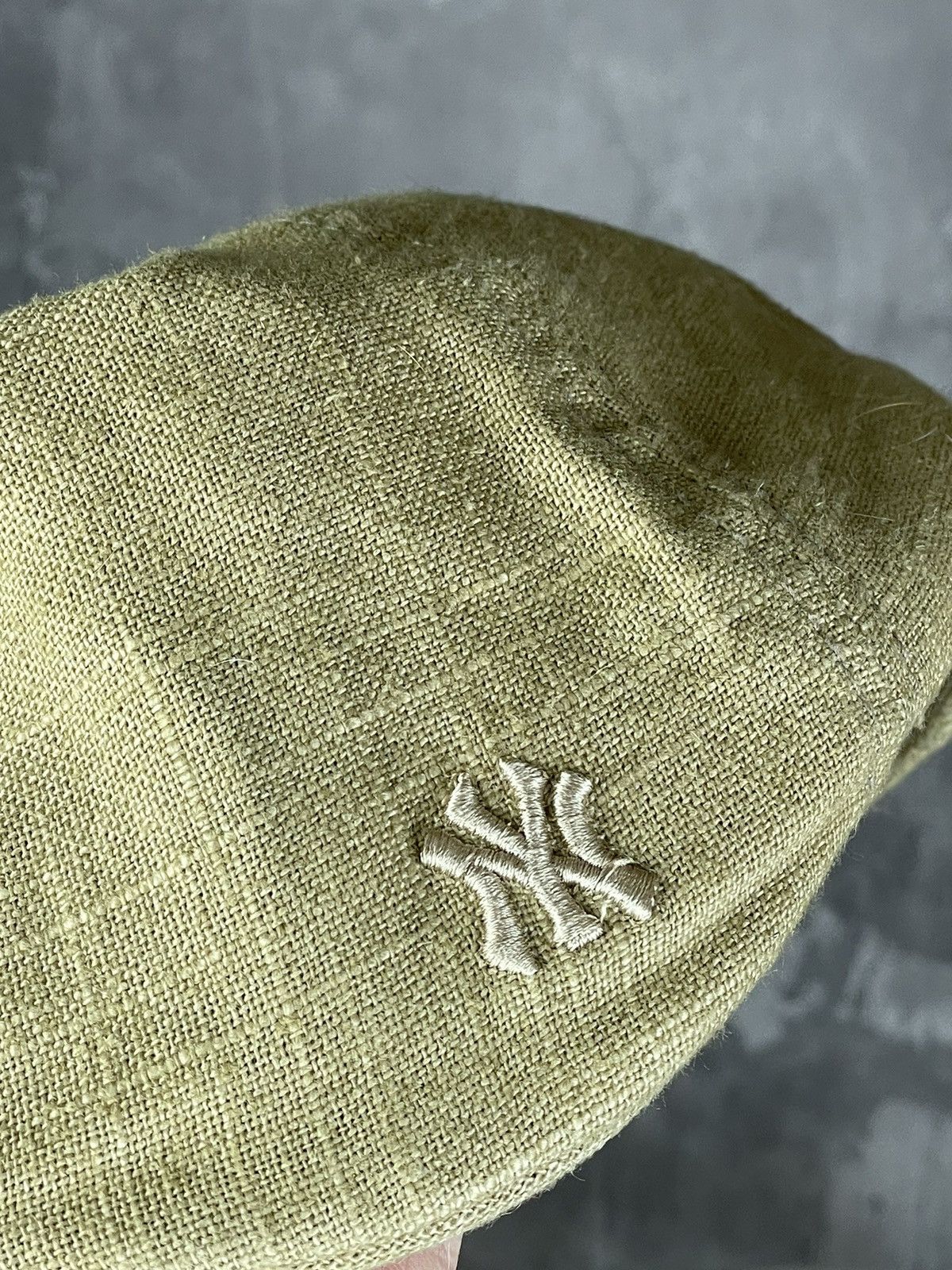 Japanese Brand × New Era × Vintage Vintage New Era Kangol Style 90s Very Rare Hat Berette Size ONE SIZE - 8 Thumbnail