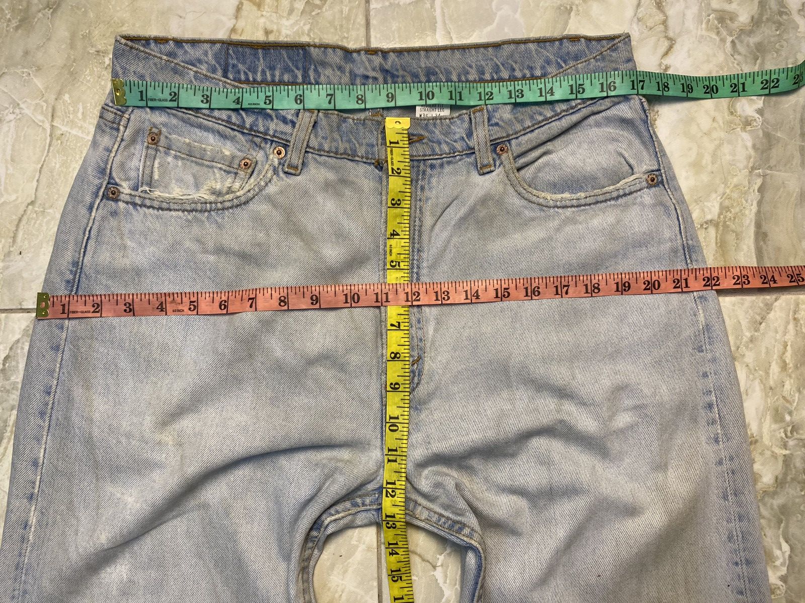 Levi's VINTAGE LEVIS 505 REGULAR FIT Size US 34 / EU 50 - 4 Thumbnail