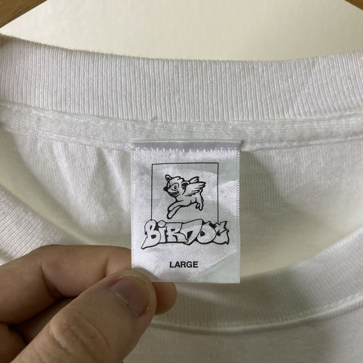Japanese Brand Birdog Gizoku Japanese Streerwear Brand Tee Size US L / EU 52-54 / 3 - 4 Thumbnail