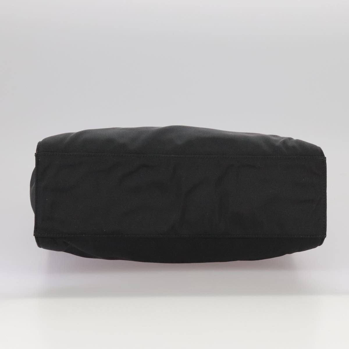 Gucci GUCCI Bamboo Hand Bag Nylon Black 002 002 Size ONE SIZE - 9 Thumbnail