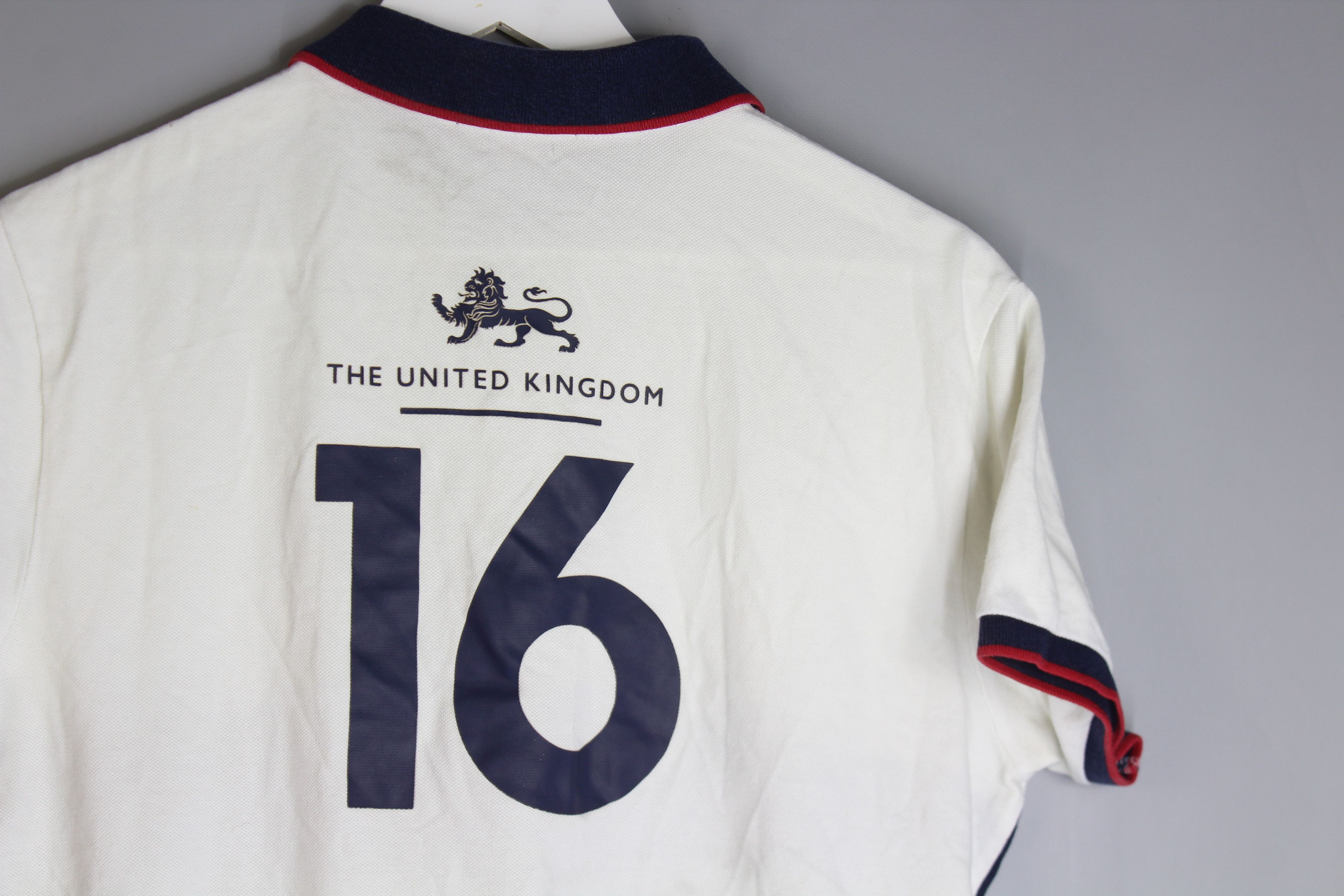 Polo Ralph Lauren Polo Ralph Lauren Great Britain Custom Country Jersey Polo Size US M / EU 48-50 / 2 - 7 Thumbnail