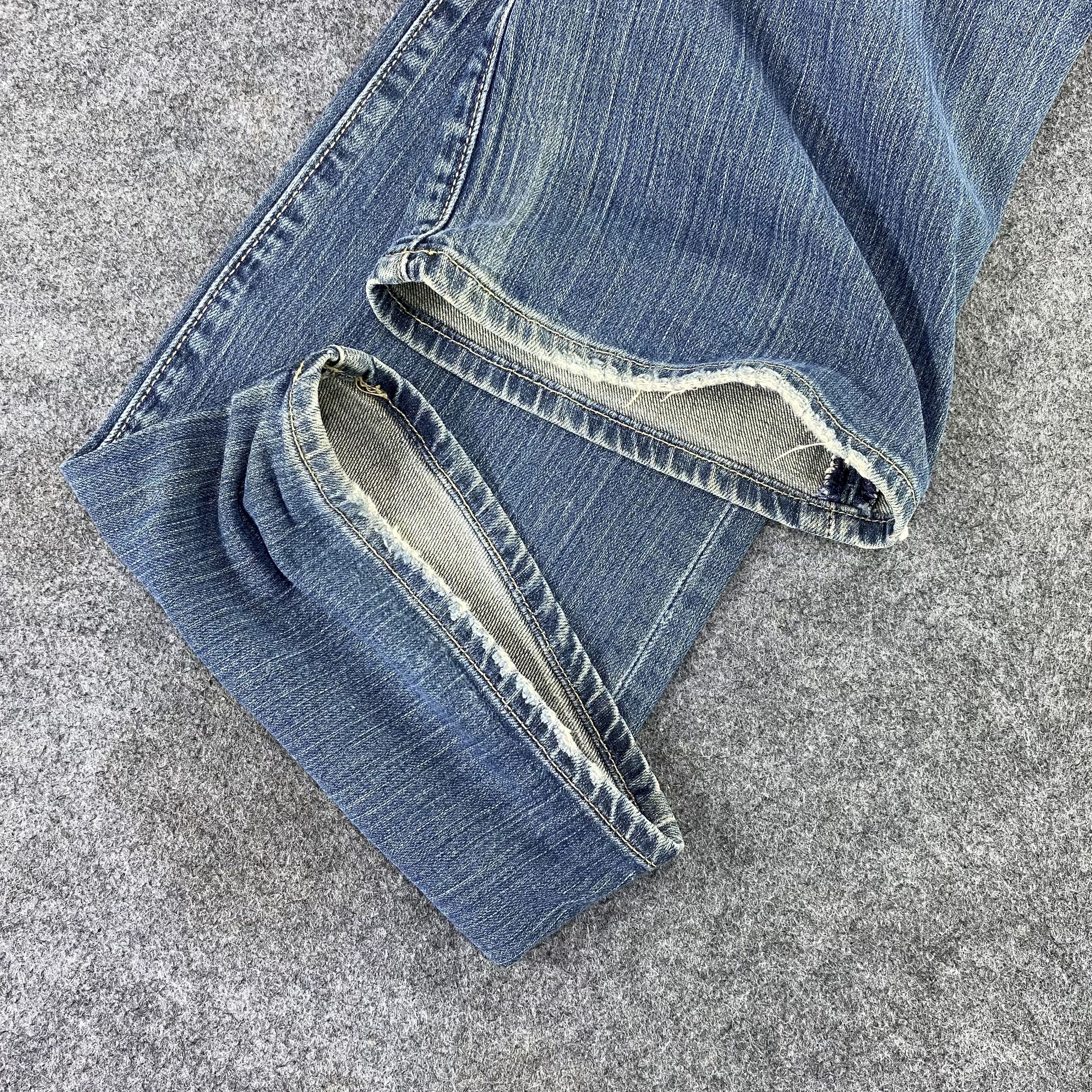 Gap × Japanese Brand × Jean Gap Boot Cut Wash Jeans - J1142 Size US 34 / EU 50 - 12 Thumbnail
