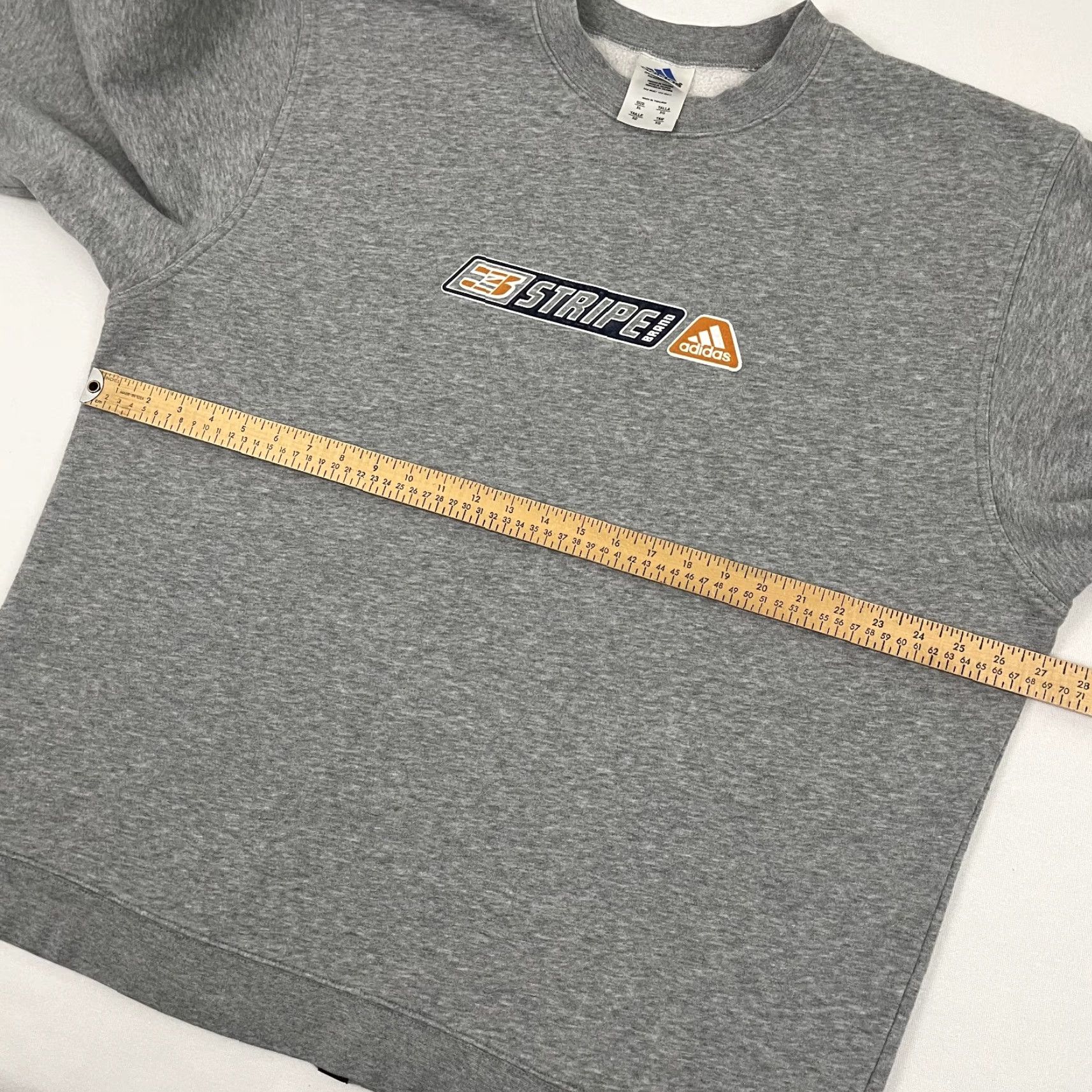 Adidas VINTAGE Adidas Sweatshirt Adult Mens XL Gray Crewneck Pullover Skate Retro Y2K MD Size US XL / EU 56 / 4 - 5 Thumbnail