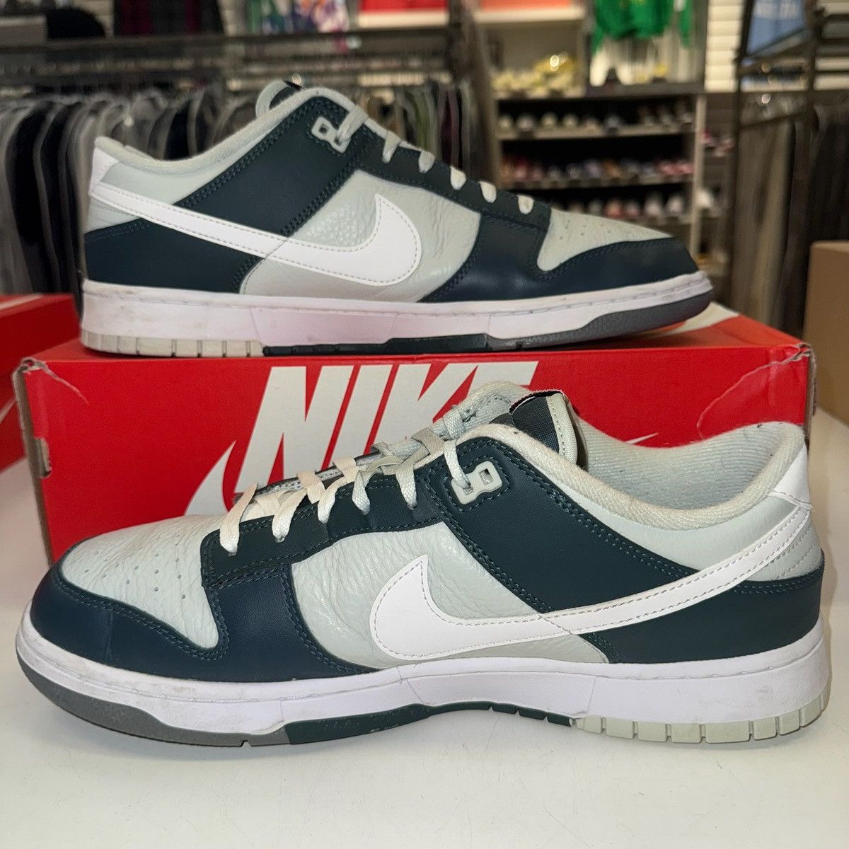 Nike Size 12 - Nike Premium Low Deep Jungle FB8896-300 Size US 12 / EU 45 - 2 Thumbnail