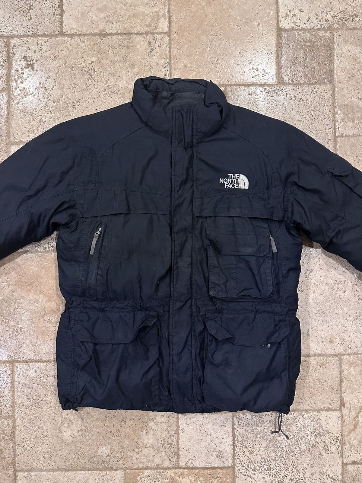 The North Face The North Face Vintage Multi Pocket Cargo Puffer Jacket Size US XL / EU 56 / 4 - 3 Thumbnail