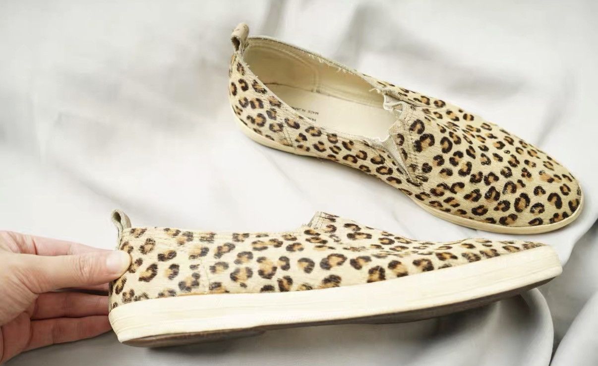 Comme des Garcons Comme des Garçons Leopard Print Shoes Size US 9 / EU 42 - 1 Thumbnail