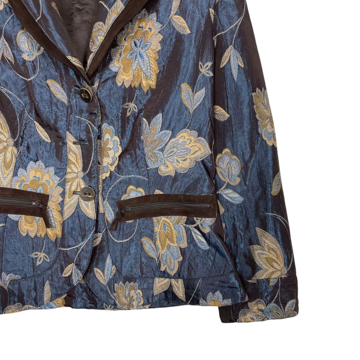Armani Armani Collezioni Flower Design Jacket Size M / US 6-8 / IT 42-44 - 4 Thumbnail