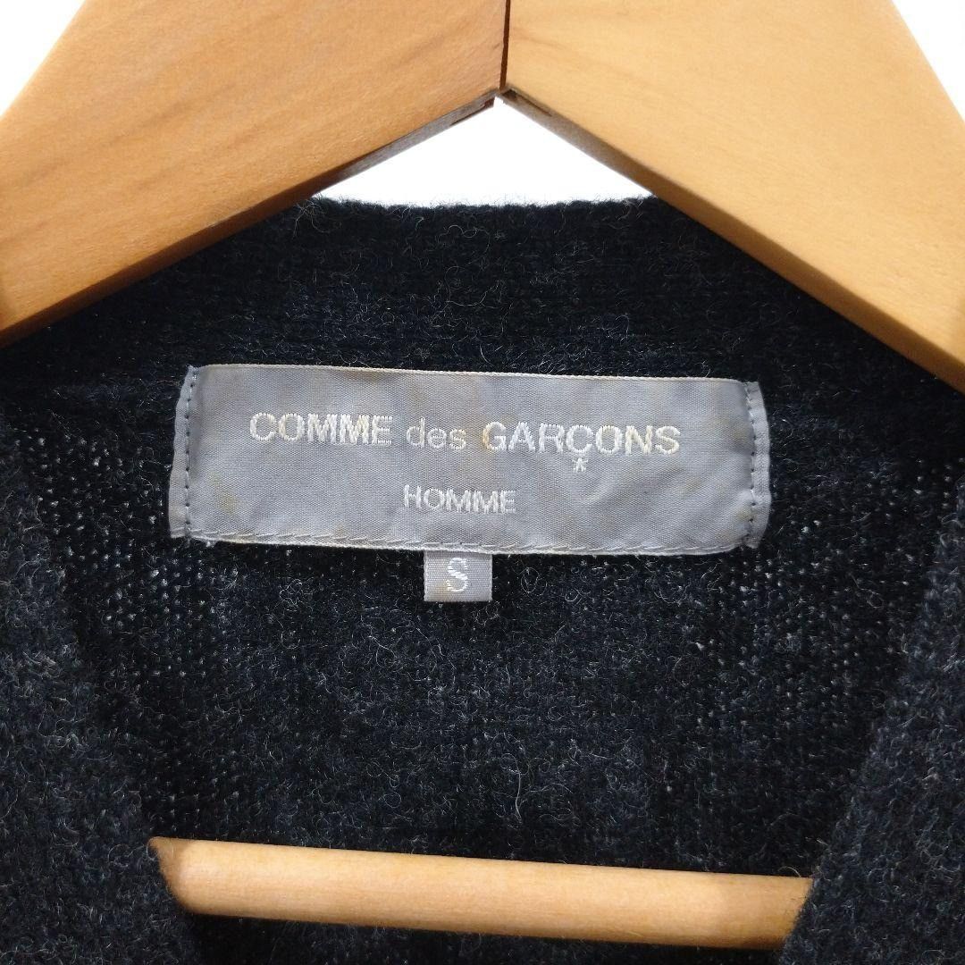 Comme des Garcons Homme COMME des GARCONS HOMME Tanaka periodFelted Cardigan Gray S Size US S / EU 44-46 / 1 - 3 Thumbnail