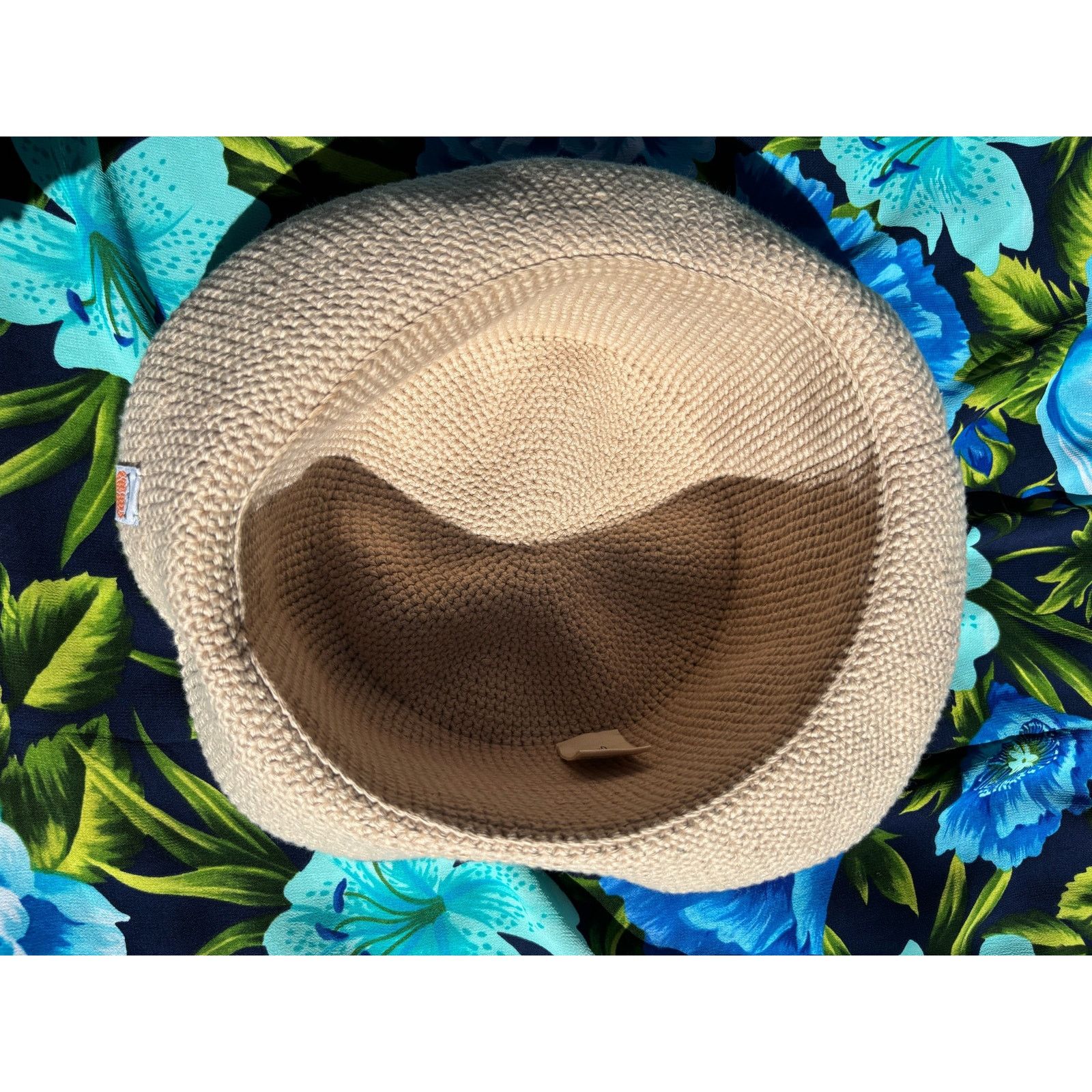 & Other Stories Shxt That Knit Beige Bucket Hat Size ONE SIZE - 5 Thumbnail