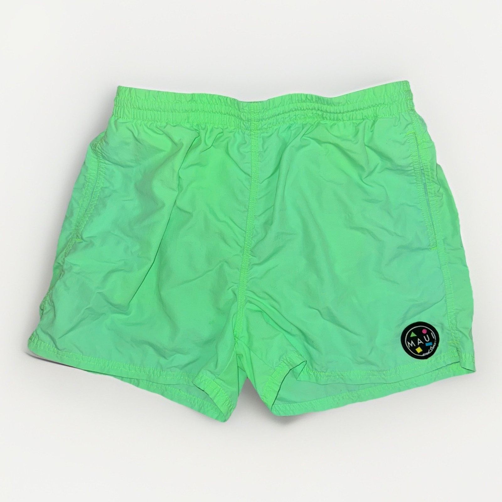 Maui and Sons Maui & Sons Lined Board Shorts Green L Swim Wear Surfing Size US 32 / EU 48 - 1 Thumbnail