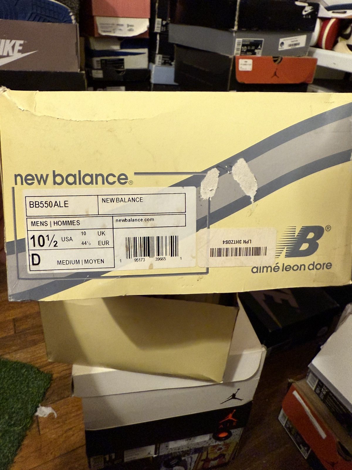New Balance New balance Aime leon dore 550 size 10.5 Size US 10.5 / EU 43-44 - 7 Thumbnail