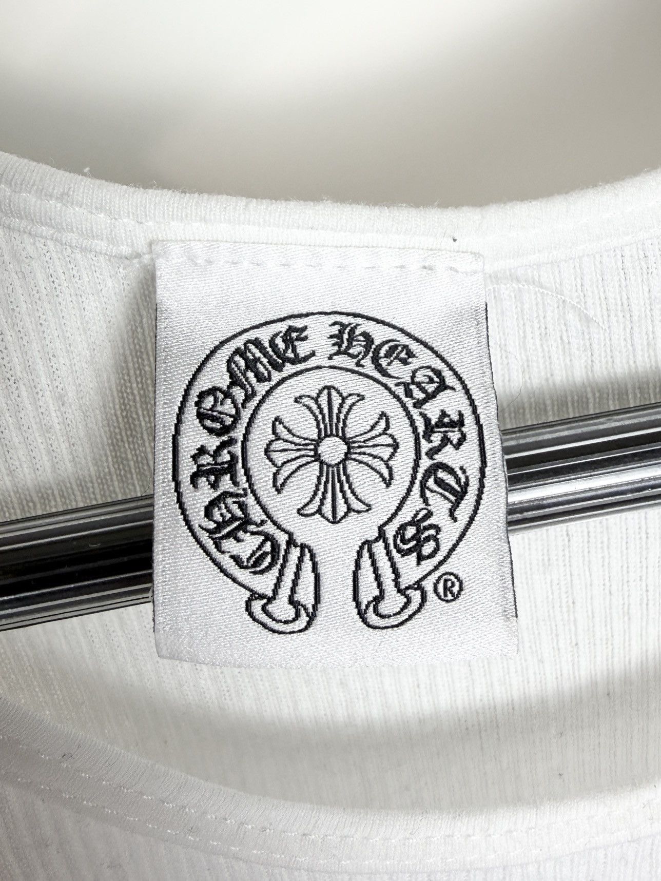 Chrome Hearts Chrome Hearts Vintage Foti Skull Logo Tank Top White Size US S / EU 44-46 / 1 - 5 Thumbnail