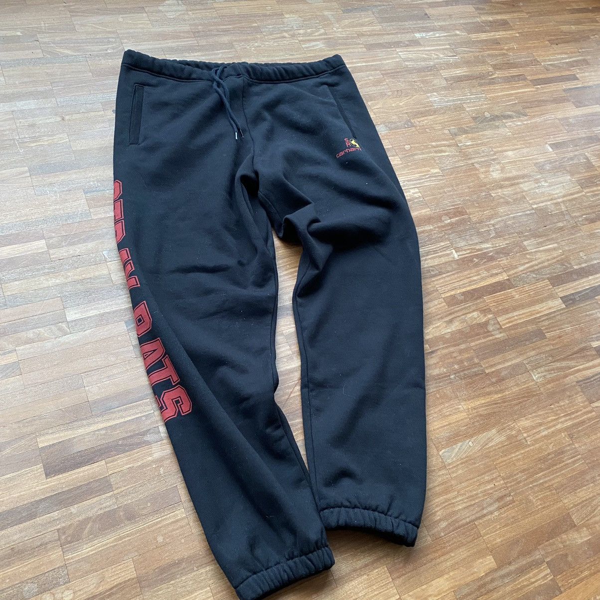 Carhartt × Carhartt Wip × Stray Rats Carharrt x Stray rats Joggers Size US 34 / EU 50 - 2 Thumbnail