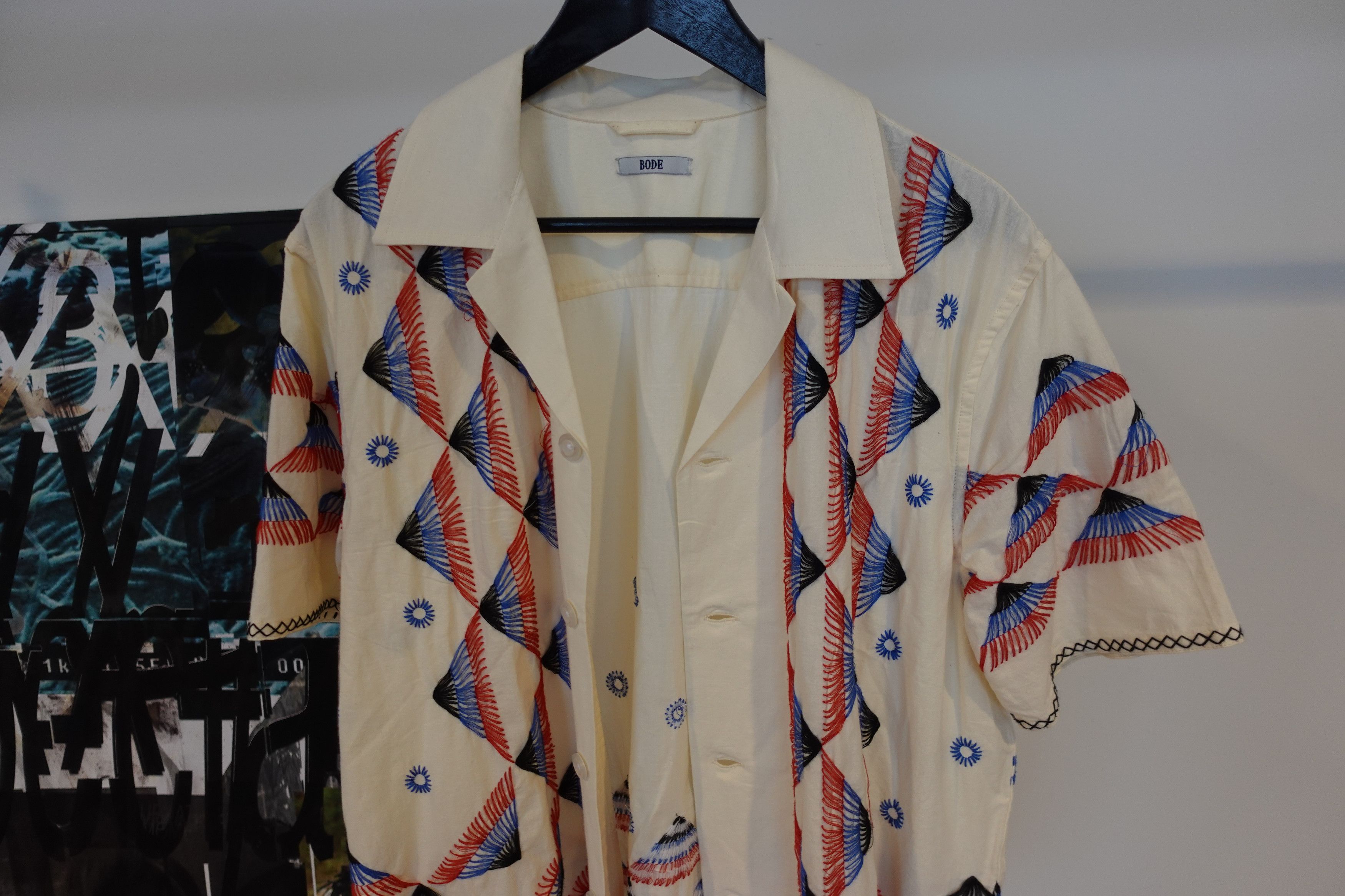 Bode Bode Peaks Shirt Size US M / EU 48-50 / 2 - 4 Thumbnail