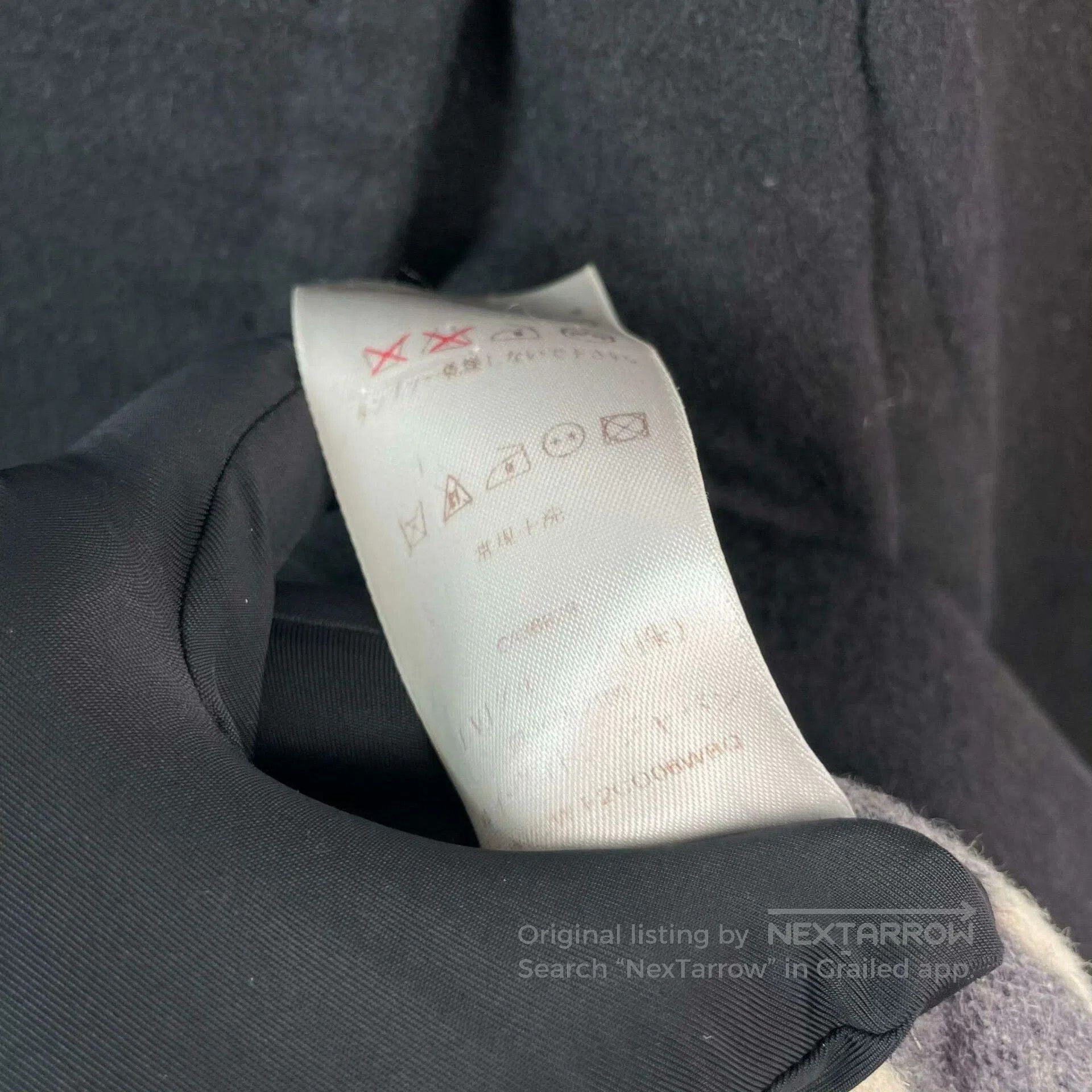 Louis Vuitton LV Cashmere Women's Coat Size 36. Size XS / US 0-2 / IT 36-38 - 8 Thumbnail