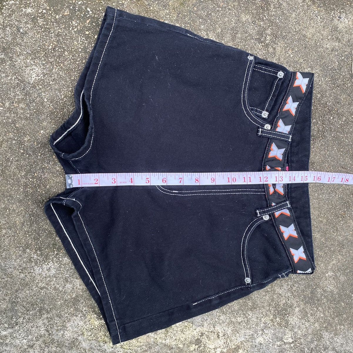 X-Girl X-Girl Denim Short Pants X-Girl SunFaded Size 25" / US 0 / IT 36 - 8 Thumbnail