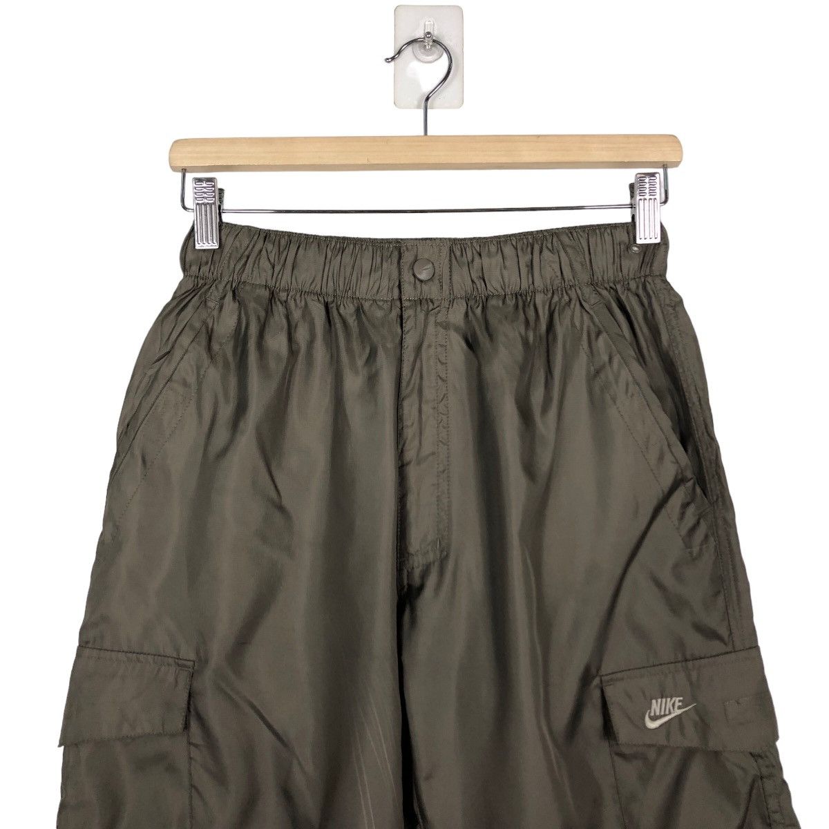 Nike 🔥90’s Vintage Nike Pants Works Chore Cargo Pocket Size US 29 - 2 Thumbnail