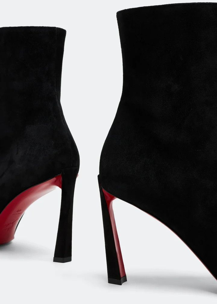 Christian Louboutin o1s1wg110226 Boots In Black Size US 8 / IT 38 - 4 Thumbnail