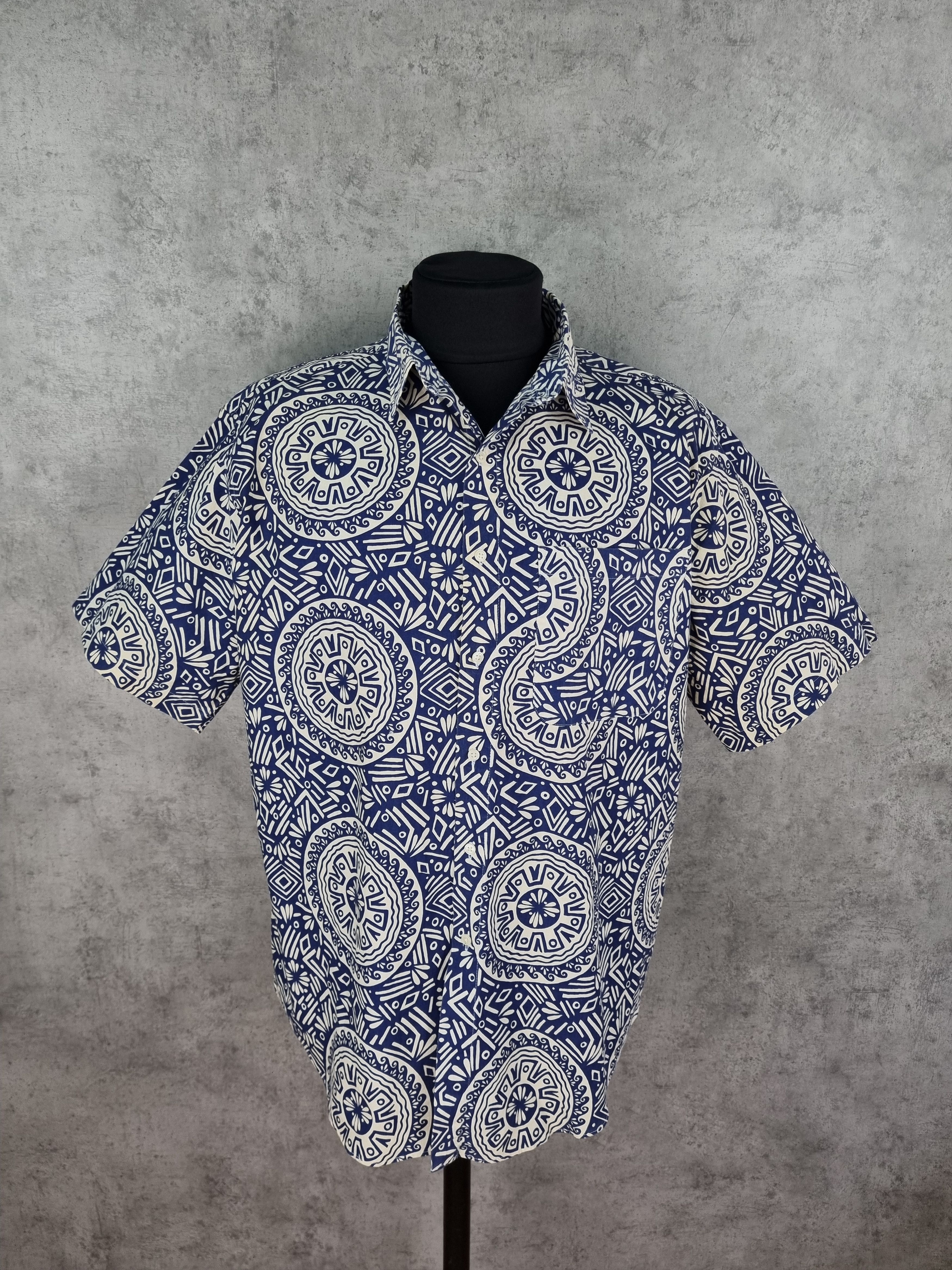 Golf Wang 90s New Abstract Attractive Hawaiian Shirt Size US XL / EU 56 / 4 - 15 Thumbnail