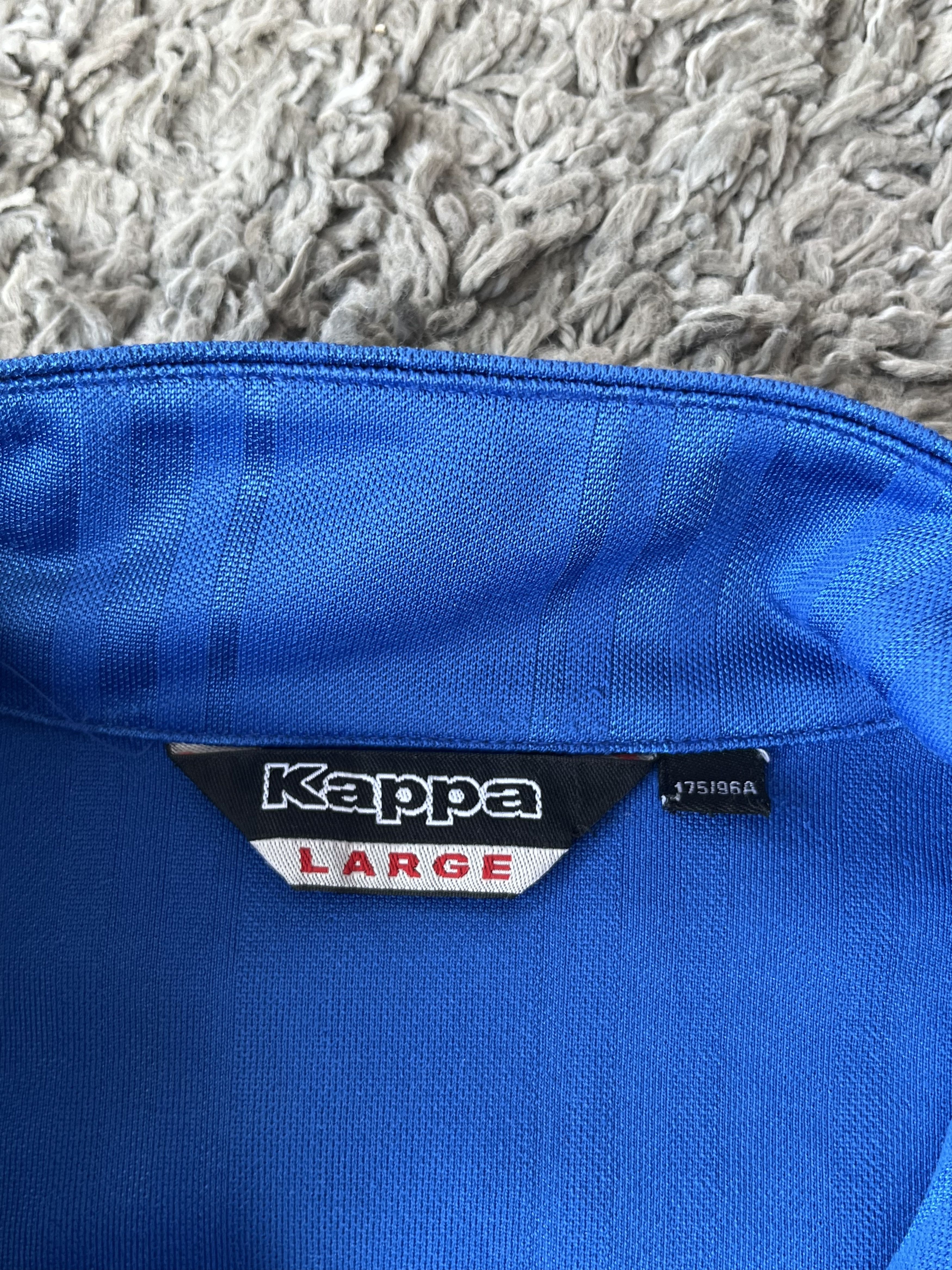 Kappa KAPPA USA Vintage Jersey Olimpic Full Zip Sweatshirt Size US L / EU 52-54 / 3 - 9 Thumbnail